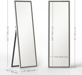 Comom Living Lounge Bedroom Standing Leaning Mirror